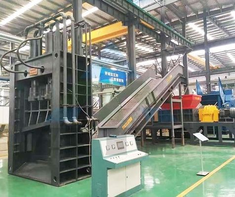 315T/400T/500/630T/800T/1000T Machine de découpe de fer à cisailles de métaux lourds