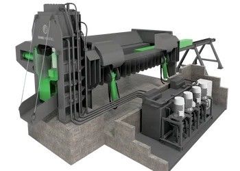 315T/400T/500/630T/800T/1000T Machine de découpe de fer à cisailles de métaux lourds