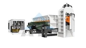 315T/400T/500/630T/800T/1000T Machine de découpe de fer à cisailles de métaux lourds