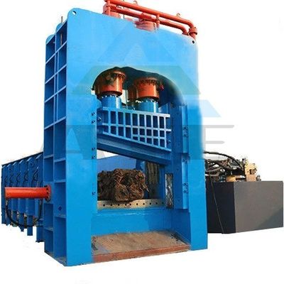 10% de réduction sur la machine à cisailler automatique de 800 tonnes pour les ferrailles