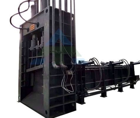 Machine de découpe de fer à cisaillement à grille de métaux lourds avec une puissance de 76 kW et une force de cisaillement de 400 T
