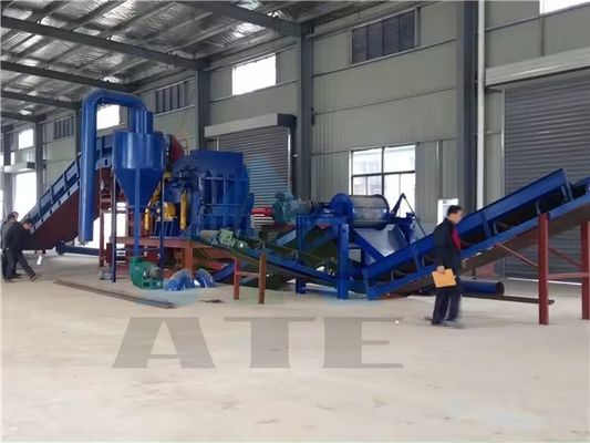 Machine de recyclage pour le recyclage