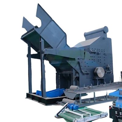 Machine de concassage de déchets métalliques de grande capacité avec rotor moteur pour carte de voiture et etc.