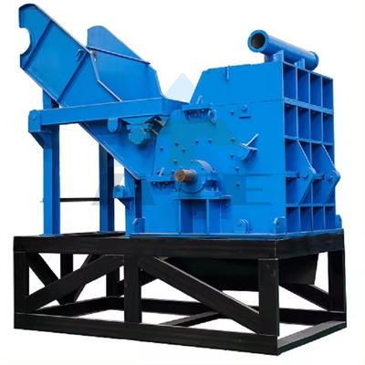 Machine de concassage de déchets métalliques de grande capacité avec rotor moteur pour carte de voiture et etc.