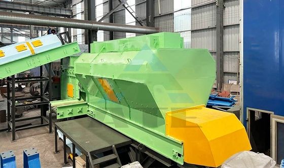 Séparateur d'air des déchets solides d'emballage en bois destiné à la machine de tri des déchets ménagers 26.7-79