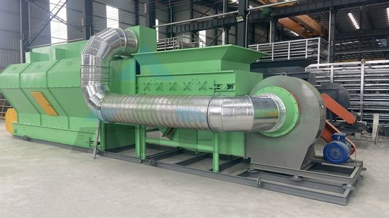 Séparateur d'air des déchets solides d'emballage en bois destiné à la machine de tri des déchets ménagers 26.7-79