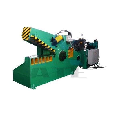 Machine de cisaillement de matériaux en alliage pour ferraille automatique, ciseaux de fer, réservoir d'extincteur