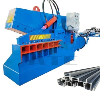 Machine de cisaillement de matériaux en alliage pour ferraille automatique, ciseaux de fer, réservoir d'extincteur