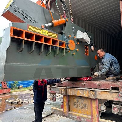 500 tonnes Max. Force de coupe personnalisée Miracle Ciseaux de crocodile Ciseaux métalliques de coupe Ciseaux en fer