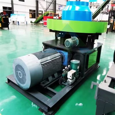 Machine de fabrication de briquettes pour les déchets de RDF en plastique dérivé du cube de carburant de la Turquie