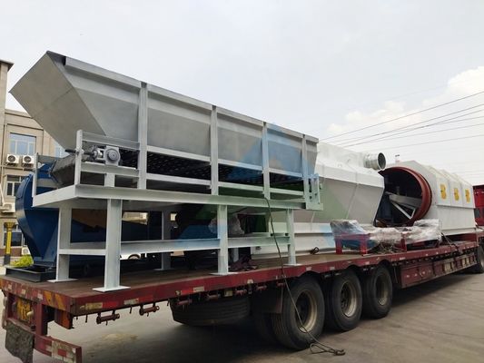 26.7-79 tonnes d'usine de tri des déchets ménagers pour le recyclage avec un séparateur multi-usages à IA