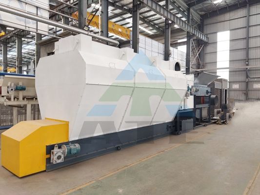 26.7-79 tonnes d'usine de tri des déchets ménagers pour le recyclage avec un séparateur multi-usages à IA