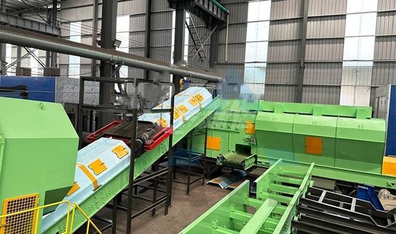 Machine de tri des déchets de séparateur d'air de grande capacité pour le recyclage des déchets des épiceries