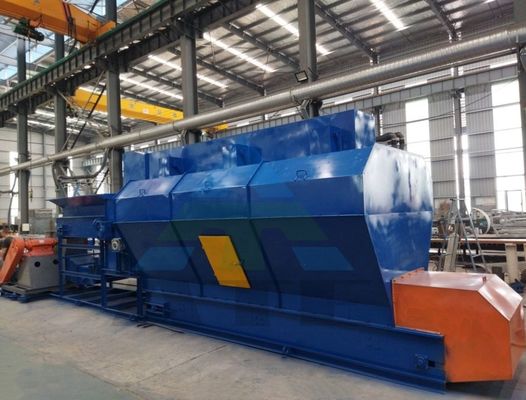 Machine de tri des déchets de séparateur d'air de grande capacité pour le recyclage des déchets des épiceries