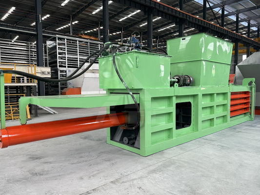 80t 100t 120t 140t 160t Déchets de carton papier comprimé de carton plastique