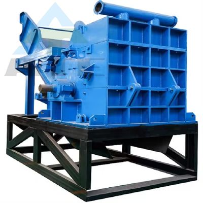 Machine de concassage automatique de ferraille de grande capacité pour le recyclage industriel