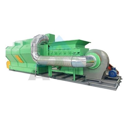 Ligne de tri automatique pour les décharges urbaines, recyclage des déchets solides, machine de tri