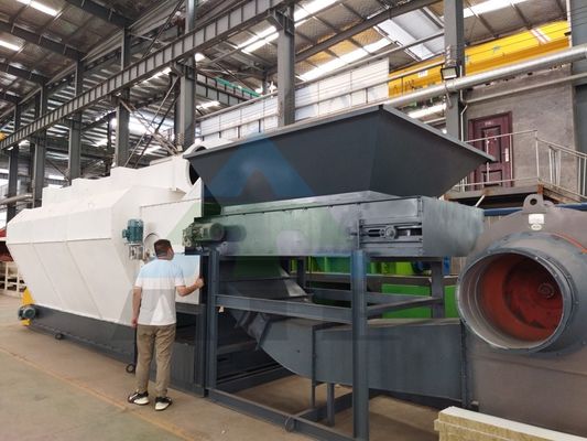 Ligne de tri automatique pour les décharges urbaines, recyclage des déchets solides, machine de tri