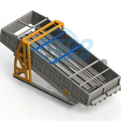 Machine à écran de rebond de séparateur balistique pour la gestion des déchets dans les boissons alimentaires