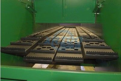 Machine à écran de rebond de séparateur balistique pour la gestion des déchets dans les boissons alimentaires