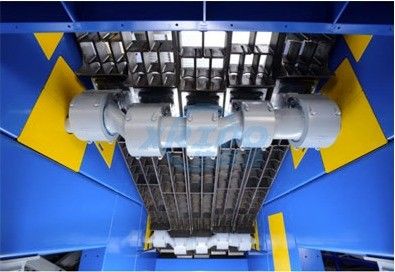 Machine à écran de rebond de séparateur balistique pour la gestion des déchets dans les boissons alimentaires