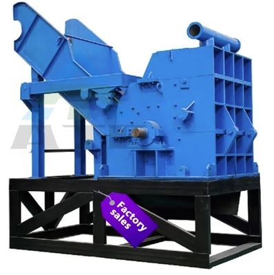Facilité d'utilisation Recyclage des déchets Broyeur à marteaux Broyeur pour les déchets d'acier Fer Aluminium