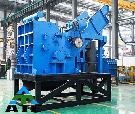 Facilité d'utilisation Recyclage des déchets Broyeur à marteaux Broyeur pour les déchets d'acier Fer Aluminium
