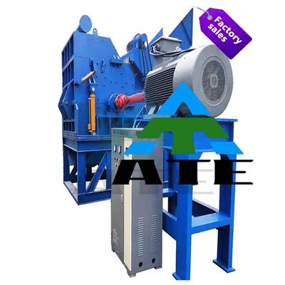 Facilité d'utilisation Recyclage des déchets Broyeur à marteaux Broyeur pour les déchets d'acier Fer Aluminium