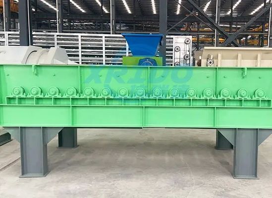 Utilisateurs de machines de séparation des déchets 100-500 tonnes