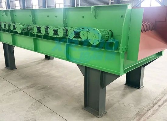 Utilisateurs de machines de séparation des déchets 100-500 tonnes