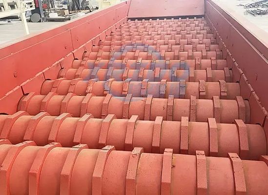 Utilisateurs de machines de séparation des déchets 100-500 tonnes