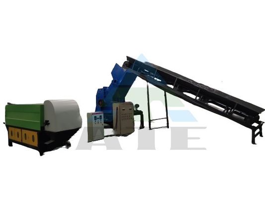 Matériau d'alliage Machine de concassage de boîtes d'étain en métal lourd pour le recyclage des déchets d'aluminium