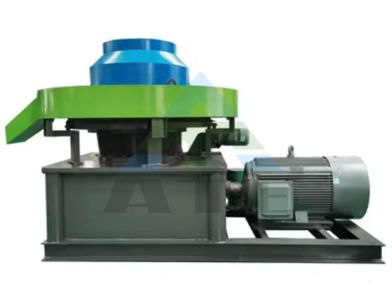 Machine de fabrication de briquettes de sciure à base de biomasse pour le fumier