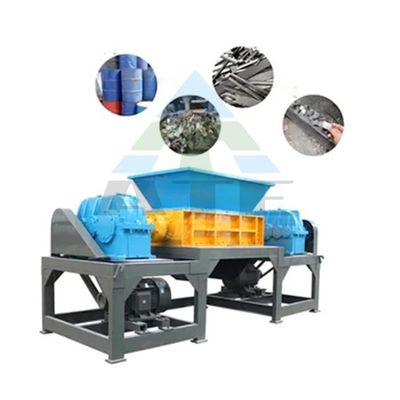 Machines de recyclage de caoutchouc industriel pour animaux de compagnie Machines de déchiquetage de pneus en plastique Machines de déchiquetage de déchets métalliques en bois