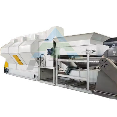 Machine municipale de tri et de séparation des déchets solides pour la collecte des déchets
