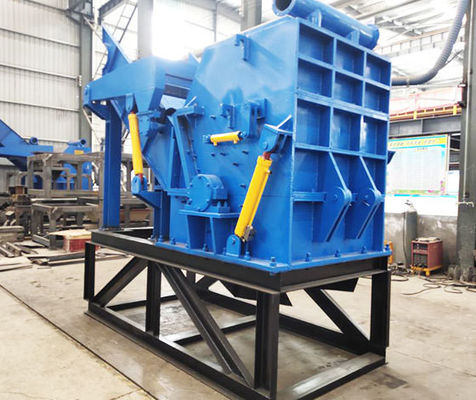 Radiateur de déchets de 55 kW pour le recyclage des déchets métalliques et des déchets