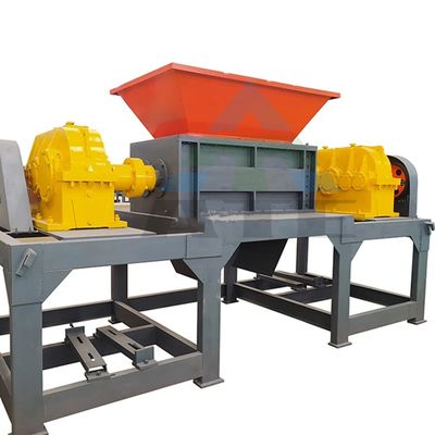 Déchiqueteuse de type 800 pour les déchets de caoutchouc, de plastique, de carton, de déchets métalliques, de pneus, de poubelles et de fûts