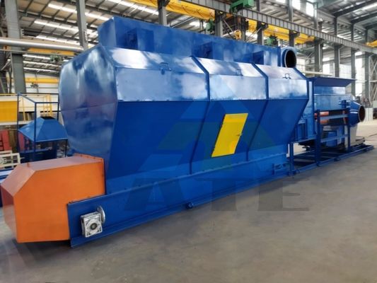 Distributeur d'air pour les déchets solides municipaux en plastique Filtre de déchets ménagers Taille 26.7-79