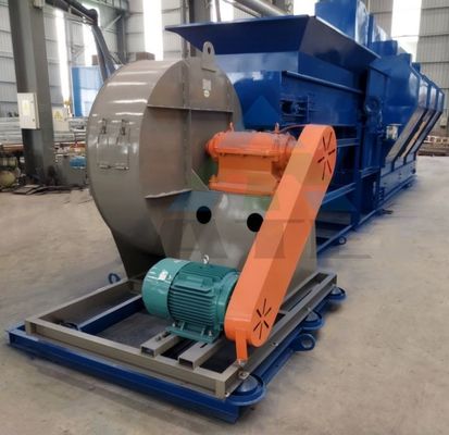 Distributeur d'air pour les déchets solides municipaux en plastique Filtre de déchets ménagers Taille 26.7-79