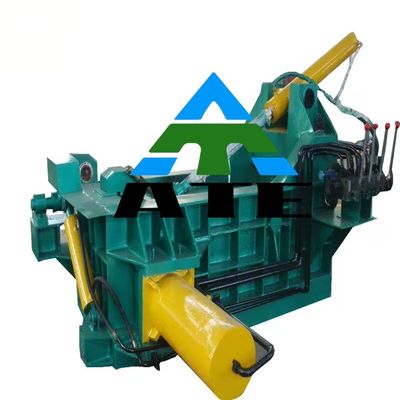 Machines à emballer les déchets de métaux, d'acier, de cuivre et de ferraille de 30 kW pour le recyclage et la fusion