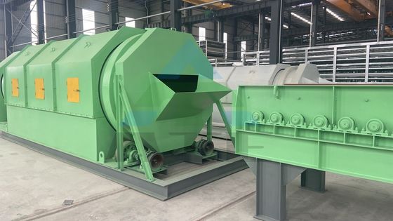 Taux de séparation de 70 à 90% Machine de tri automatique des déchets solides municipaux pour les déchets organiques