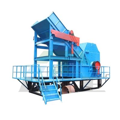 Crusher à déchets de métaux à haute productivité pour la machine de concassage des déchets de fer en aluminium, cuivre et acier