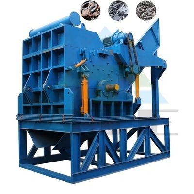 Crusher à déchets de métaux à haute productivité pour la machine de concassage des déchets de fer en aluminium, cuivre et acier