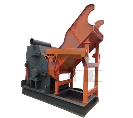 Crusher à déchets de métaux à haute productivité pour la machine de concassage des déchets de fer en aluminium, cuivre et acier