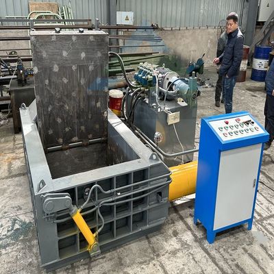 Machine hydraulique d'emballage des métaux pour une pression de 160 tonnes