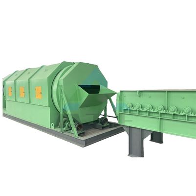 Recyclage des déchets Machine de filtrage à écran à tambour avec fonctionnement et entretien faciles sur le terrain