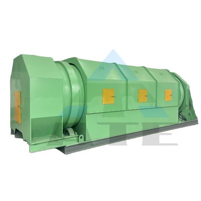 Tambour à écran pour le recyclage des déchets solides et collecteur de déchets à tension personnalisable 380V