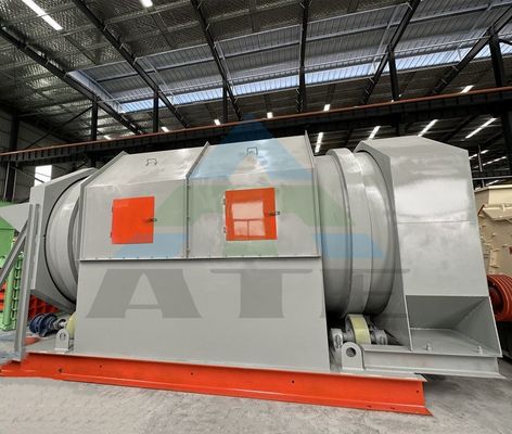 20T/H séparateur de déchets, machine de tri pour la séparation et le recyclage des déchets municipaux