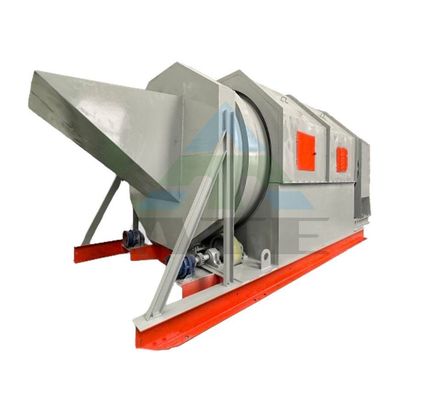 20T/H séparateur de déchets, machine de tri pour la séparation et le recyclage des déchets municipaux