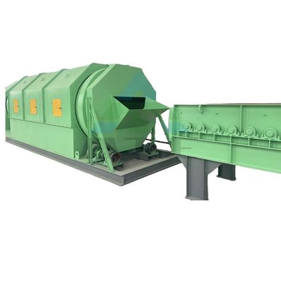 20T/H séparateur de déchets, machine de tri pour la séparation et le recyclage des déchets municipaux